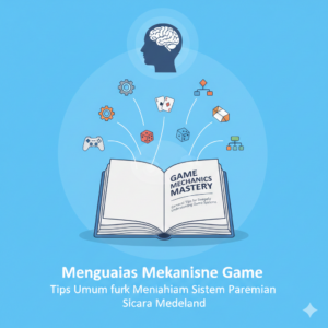 Menguasai Mekanisme Game: Tips Umum untuk Memahami Sistem Permainan Secara Mendalam