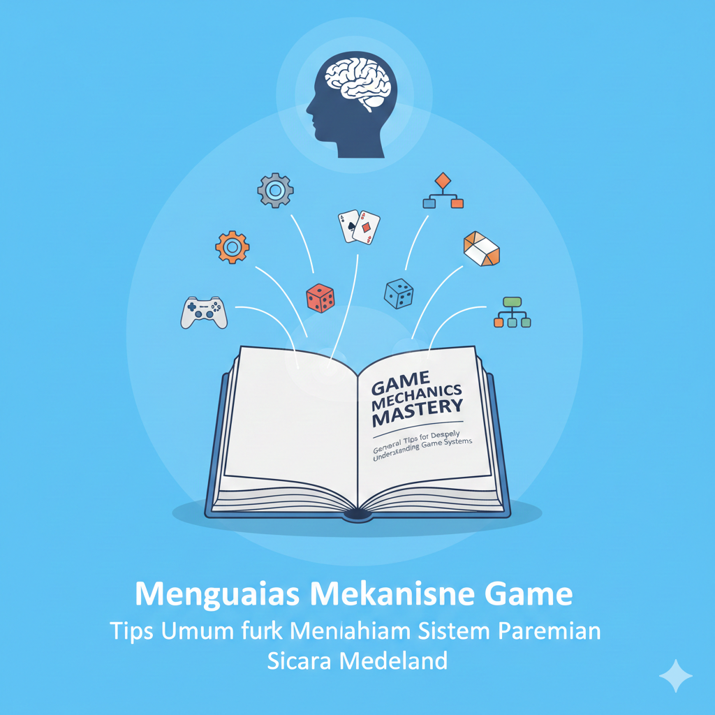 Menguasai Mekanisme Game: Tips Umum untuk Memahami Sistem Permainan Secara Mendalam